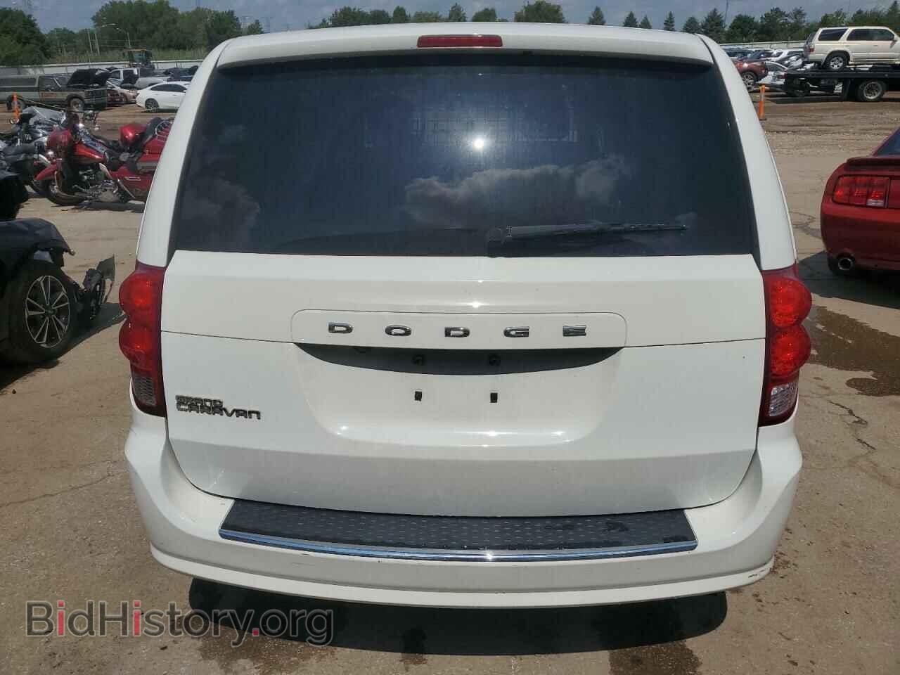 2017 DODGE CARAVAN - VIN: 2C4RDGBG9HR867221 - Фото 6