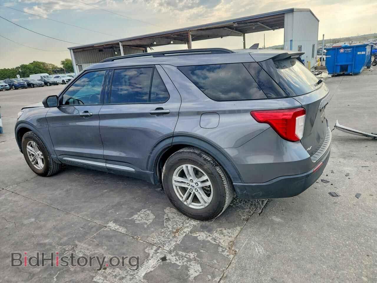 2022 FORD EXPLORER - VIN: 1FMSK7DH6NGA06701 - Фото 2