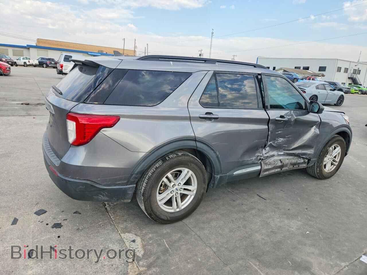 2022 FORD EXPLORER - VIN: 1FMSK7DH6NGA06701 - Фото 3
