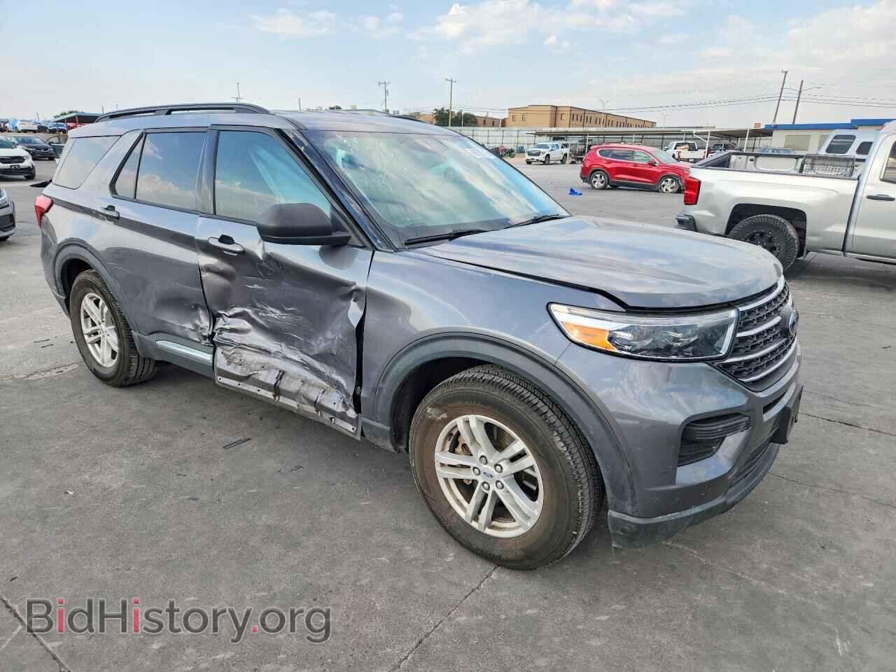 2022 FORD EXPLORER - VIN: 1FMSK7DH6NGA06701 - Фото 4