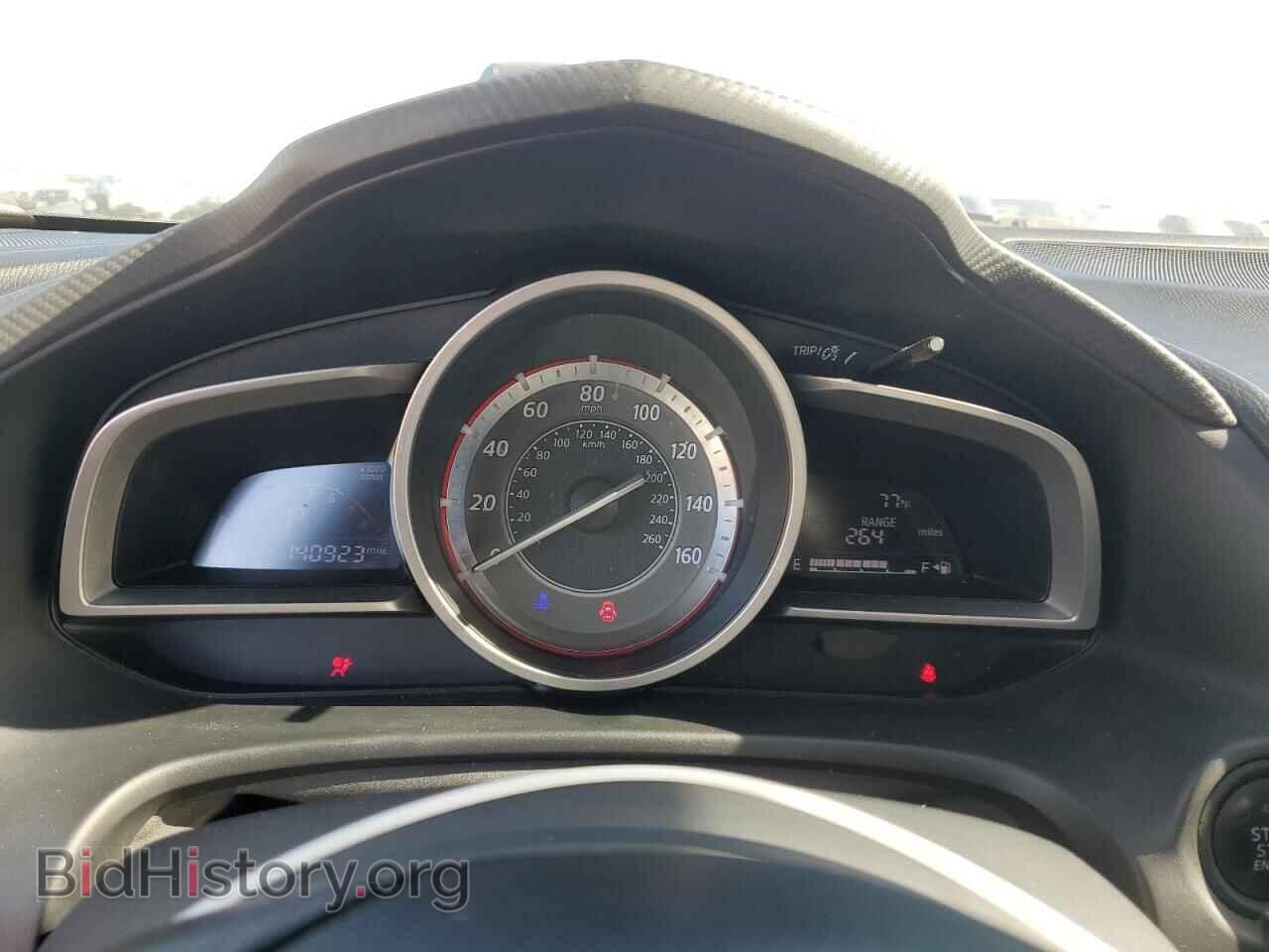 2014 MAZDA 3 - VIN: JM1BM1W72E1105440 - Фото 9