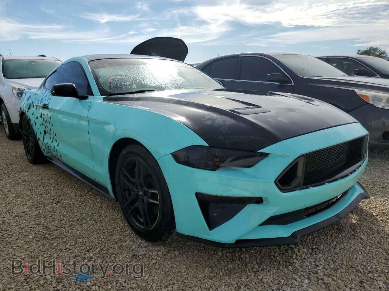 Фотография 1FA6P8CF5J5154928 - FORD MUSTANG 2018