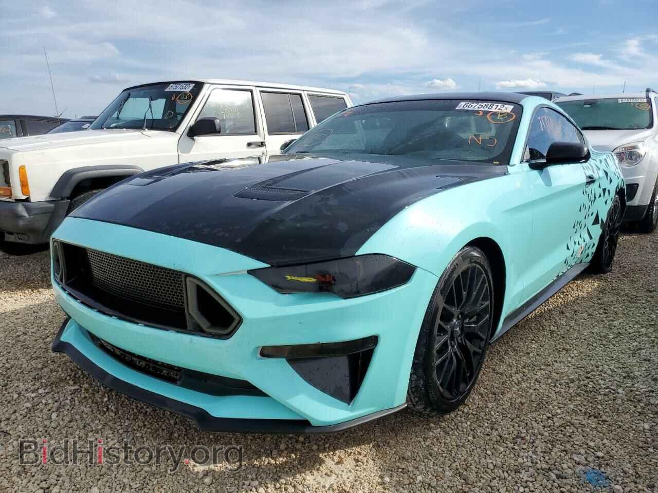 2018 FORD MUSTANG - VIN: 1FA6P8CF5J5154928 - Фото 2