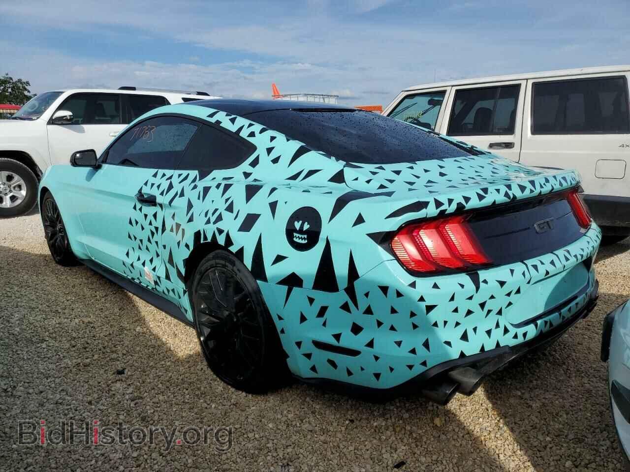 2018 FORD MUSTANG - VIN: 1FA6P8CF5J5154928 - Фото 3