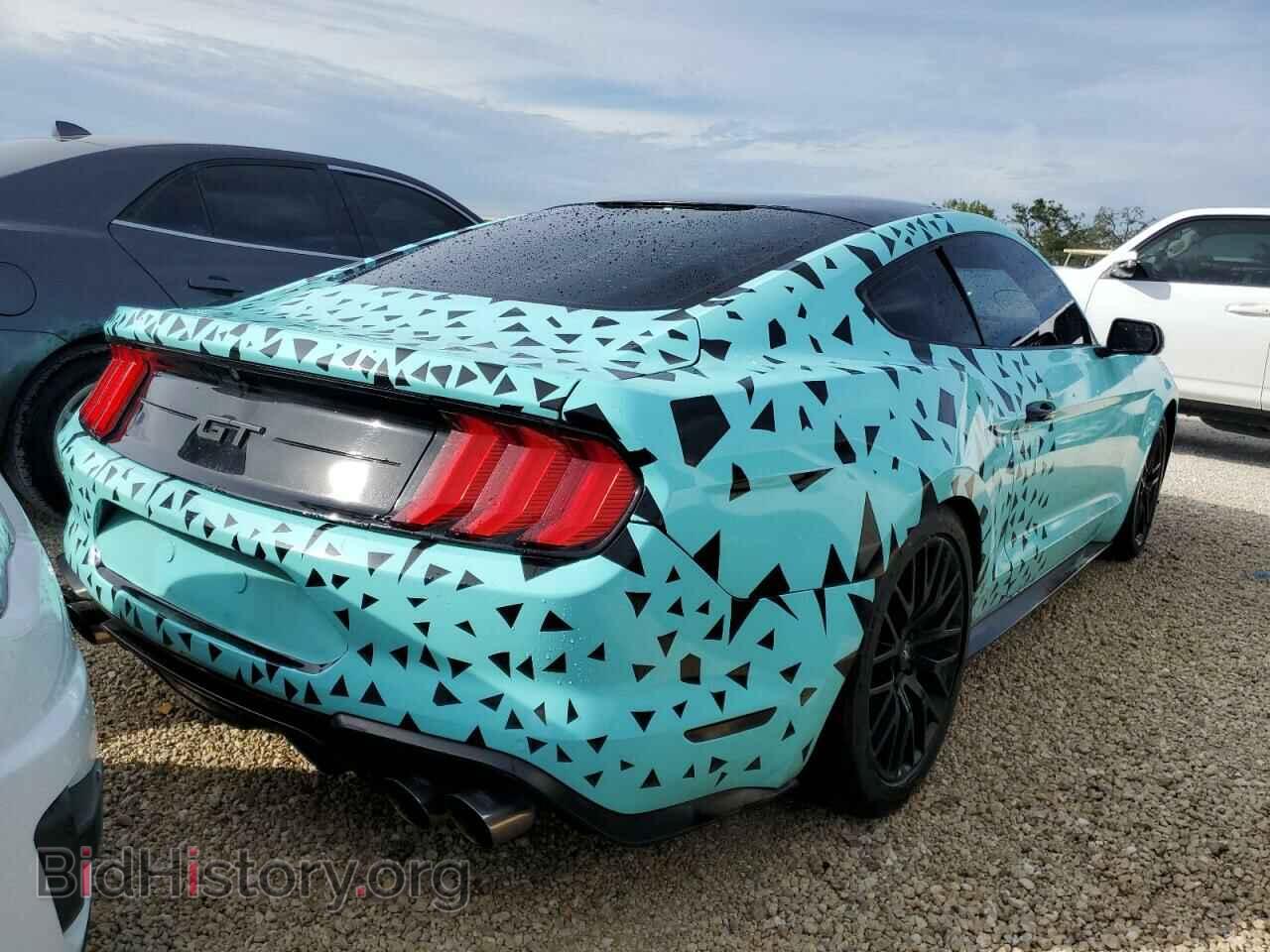 2018 FORD MUSTANG - VIN: 1FA6P8CF5J5154928 - Фото 4