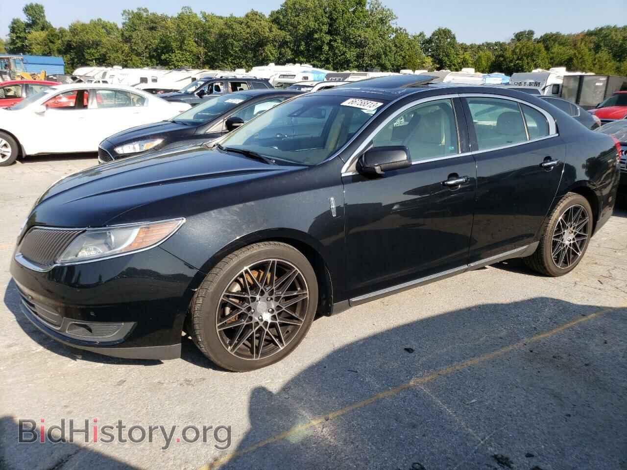 Фотография 1LNHL9EK3EG602443 - LINCOLN MKS 2014