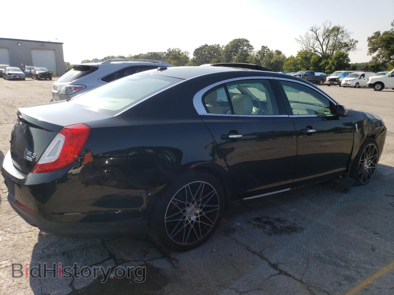 2014 LINCOLN MKS - VIN: 1LNHL9EK3EG602443 - Фото 3