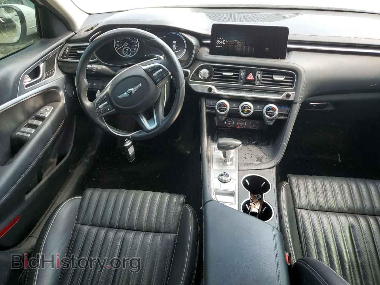 2022 GENESIS G70 BASE - VIN: KMTG34TA7NU088080 - Фото 8