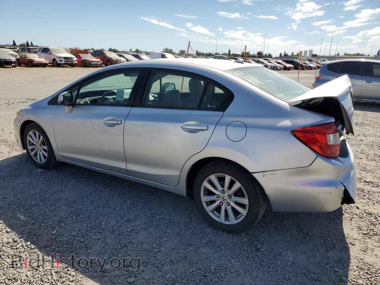 2012 HONDA CIVIC - VIN: 2HGFB2F81CH516964 - Фото 2