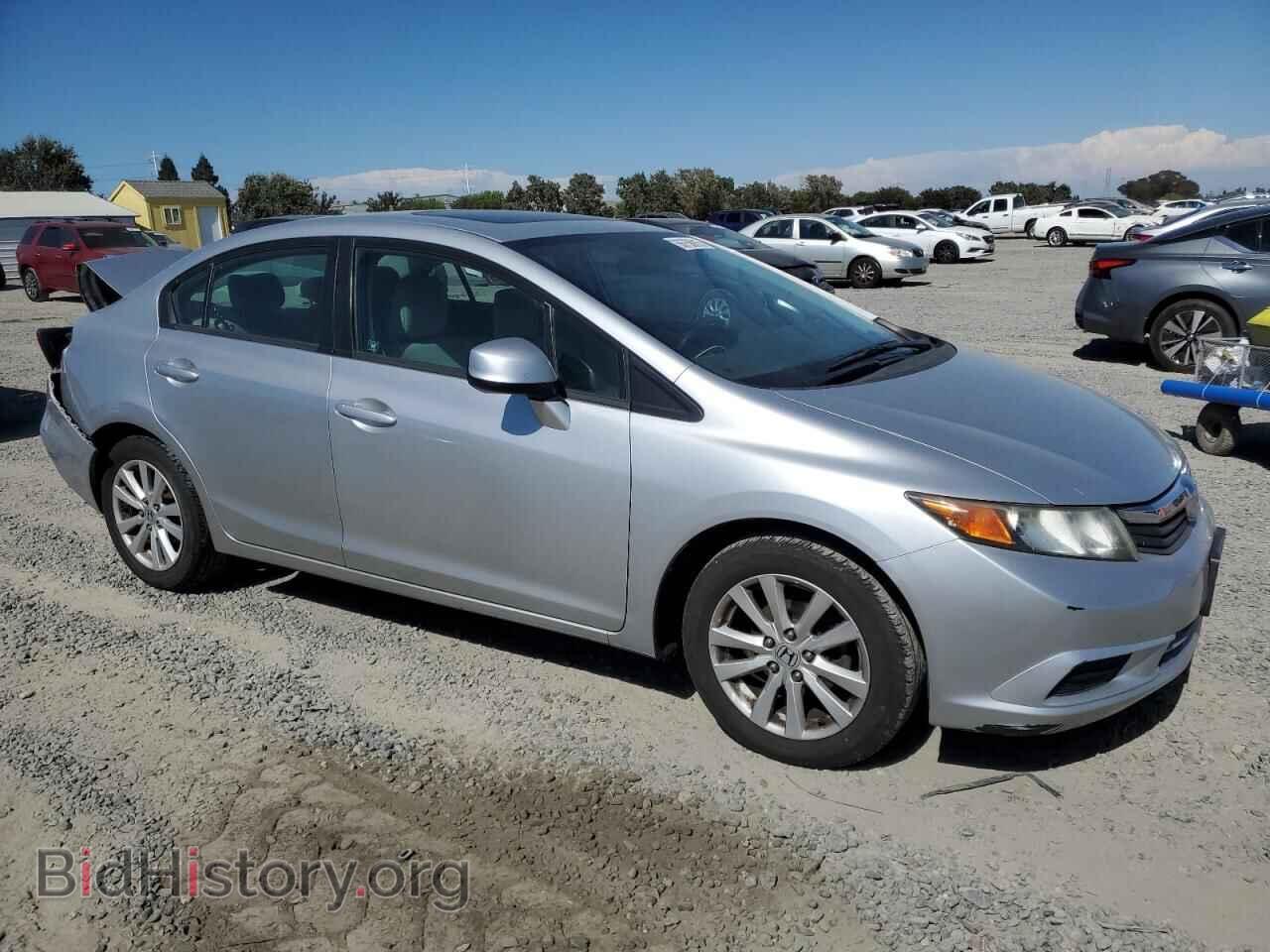 2012 HONDA CIVIC - VIN: 2HGFB2F81CH516964 - Фото 4