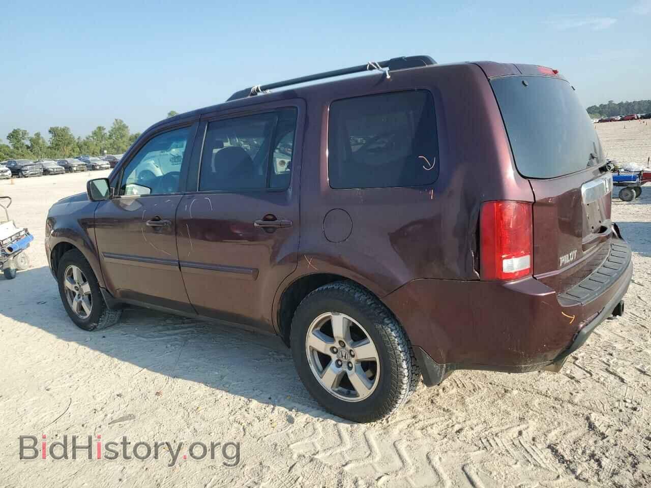 2011 HONDA PILOT - VIN: 5FNYF4H6XBB024909 - Фото 2