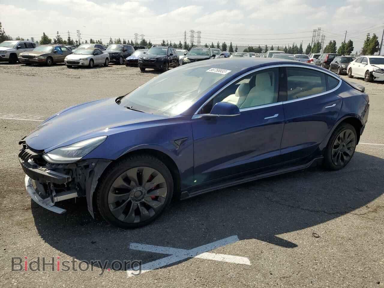 Photo 5YJ3E1EAXJF168270 - TESLA MODEL 3 2018