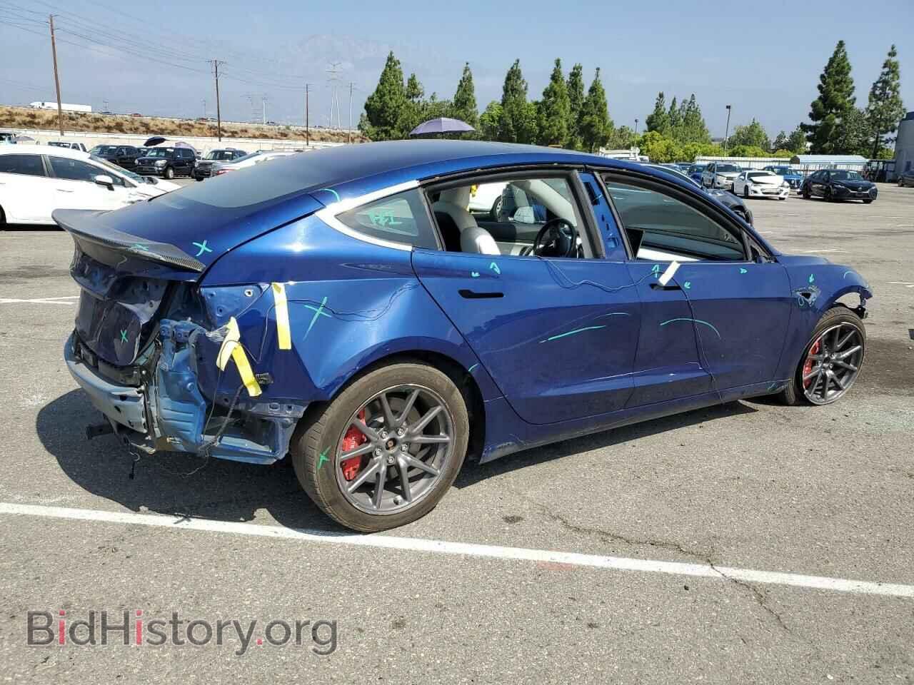2018 TESLA MODEL 3 - VIN: 5YJ3E1EAXJF168270 - Фото 3