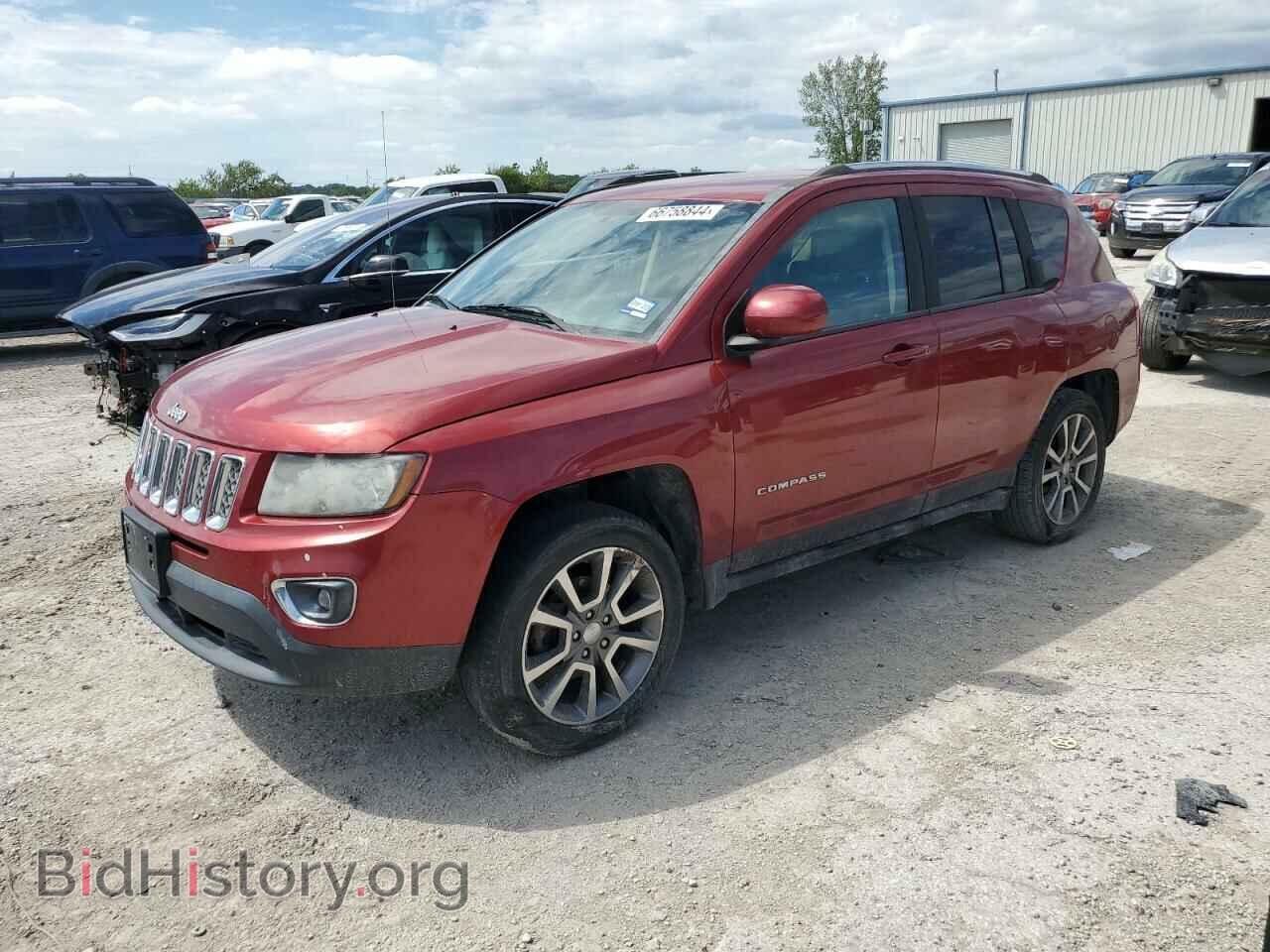 Photo 1C4NJCCB2ED912033 - JEEP COMPASS 2014