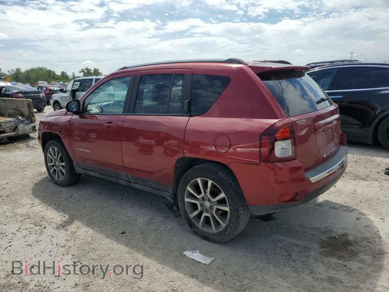 2014 JEEP COMPASS - VIN: 1C4NJCCB2ED912033 - Photo 2