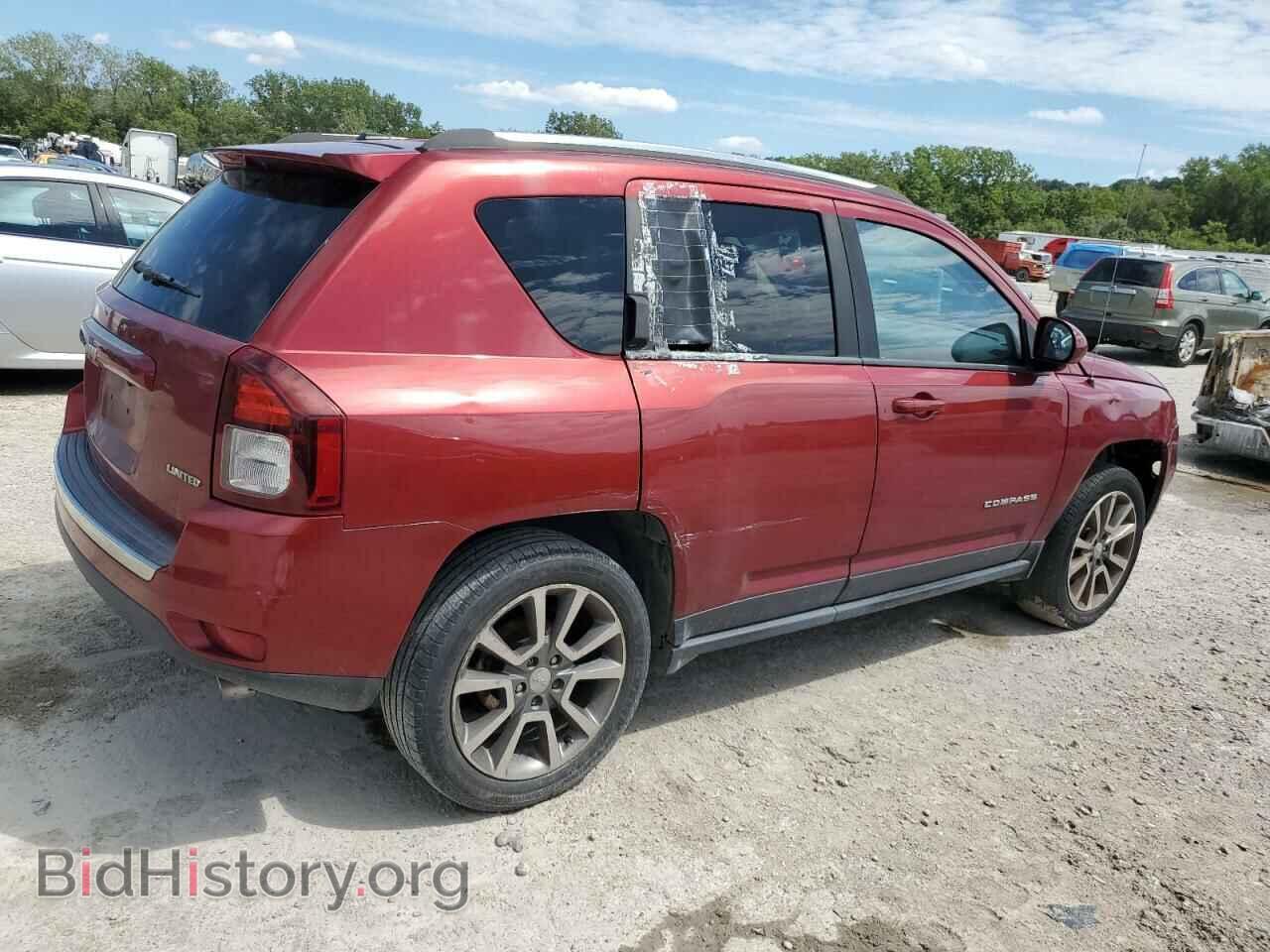 2014 JEEP COMPASS - VIN: 1C4NJCCB2ED912033 - Photo 3