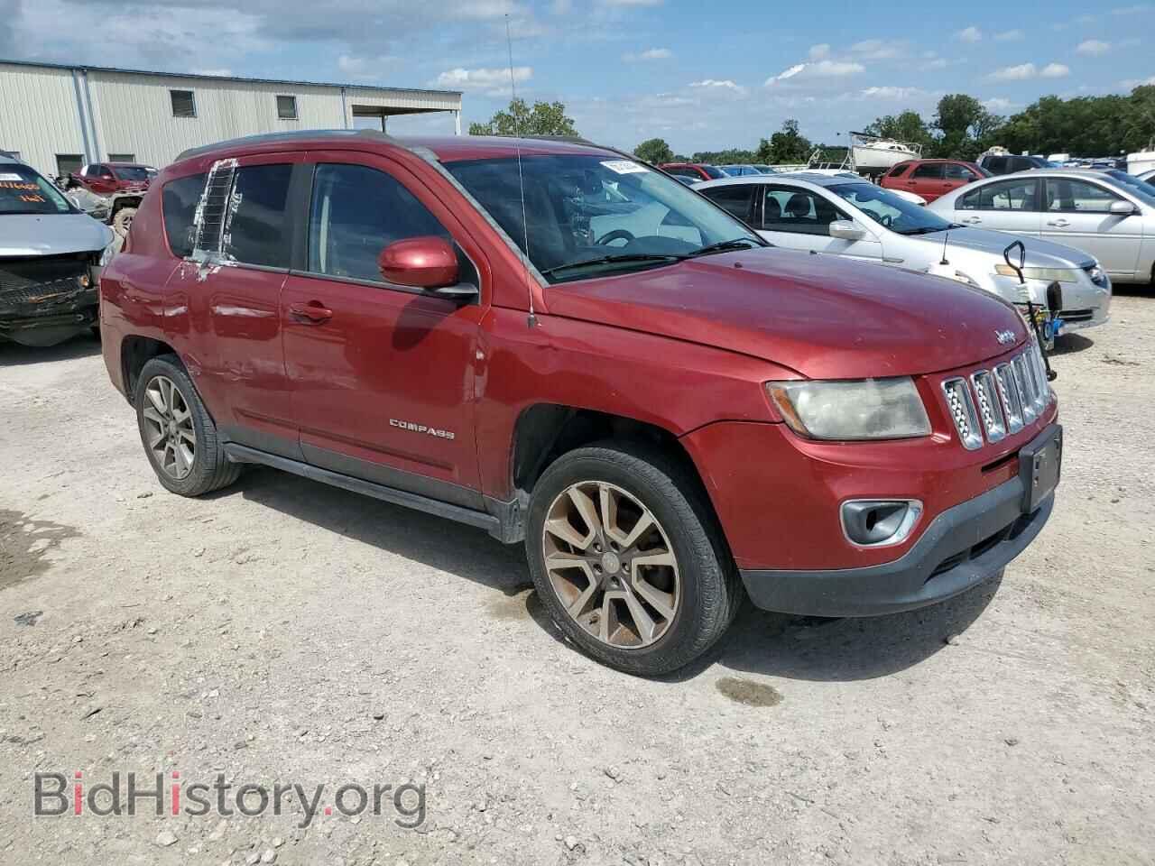 2014 JEEP COMPASS - VIN: 1C4NJCCB2ED912033 - Photo 4