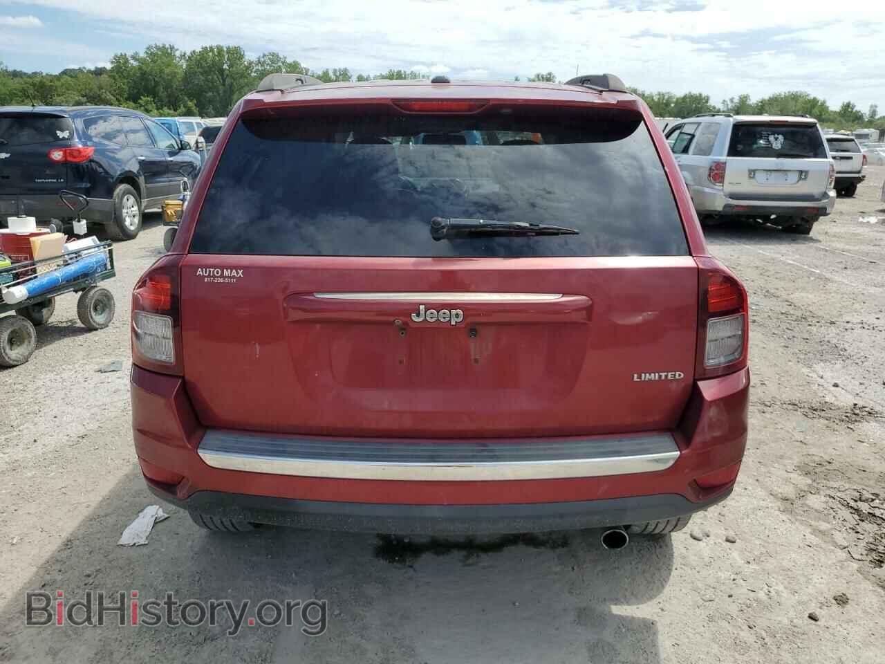 2014 JEEP COMPASS - VIN: 1C4NJCCB2ED912033 - Photo 6