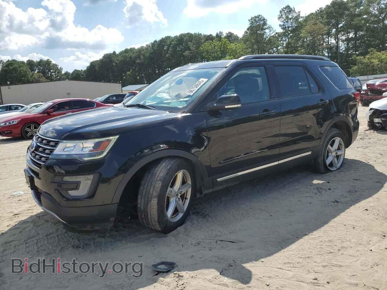 Фотография 1FM5K8D88HGE07500 - FORD EXPLORER 2017