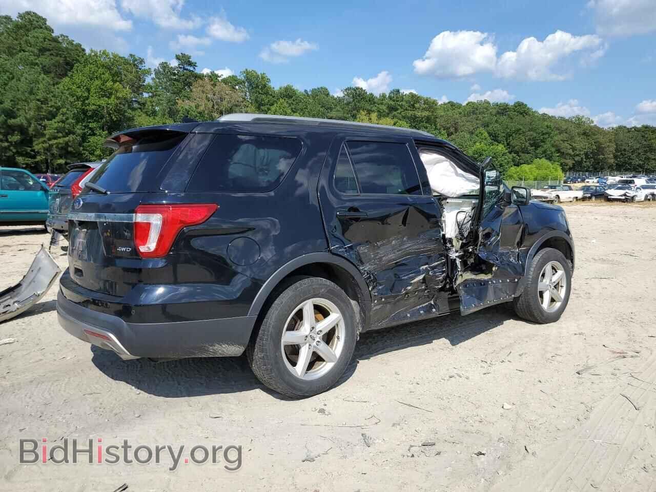 2017 FORD EXPLORER - VIN: 1FM5K8D88HGE07500 - Фото 3