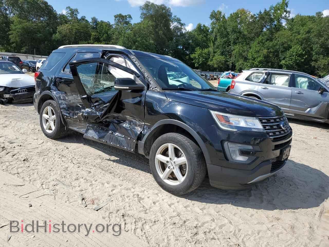2017 FORD EXPLORER - VIN: 1FM5K8D88HGE07500 - Фото 4