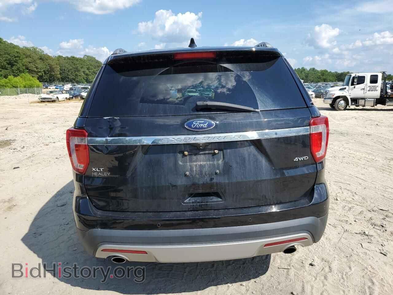 2017 FORD EXPLORER - VIN: 1FM5K8D88HGE07500 - Фото 6