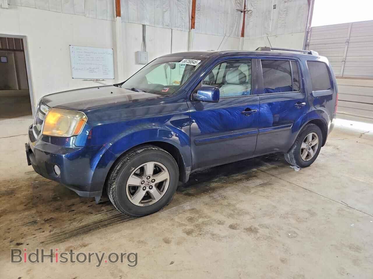 Photo 5FNYF48569B038985 - HONDA PILOT 2009