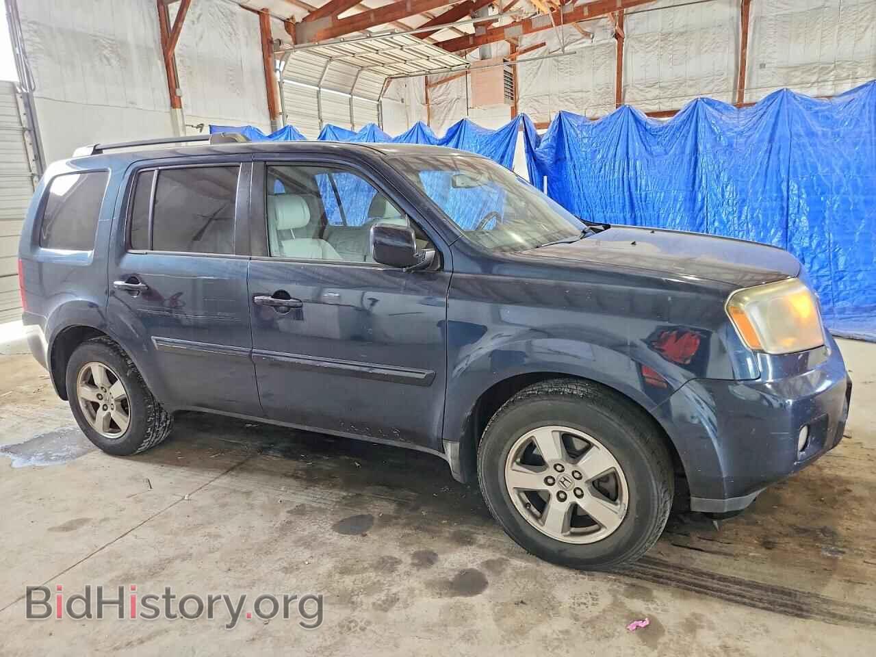 2009 HONDA PILOT - VIN: 5FNYF48569B038985 - Photo 4