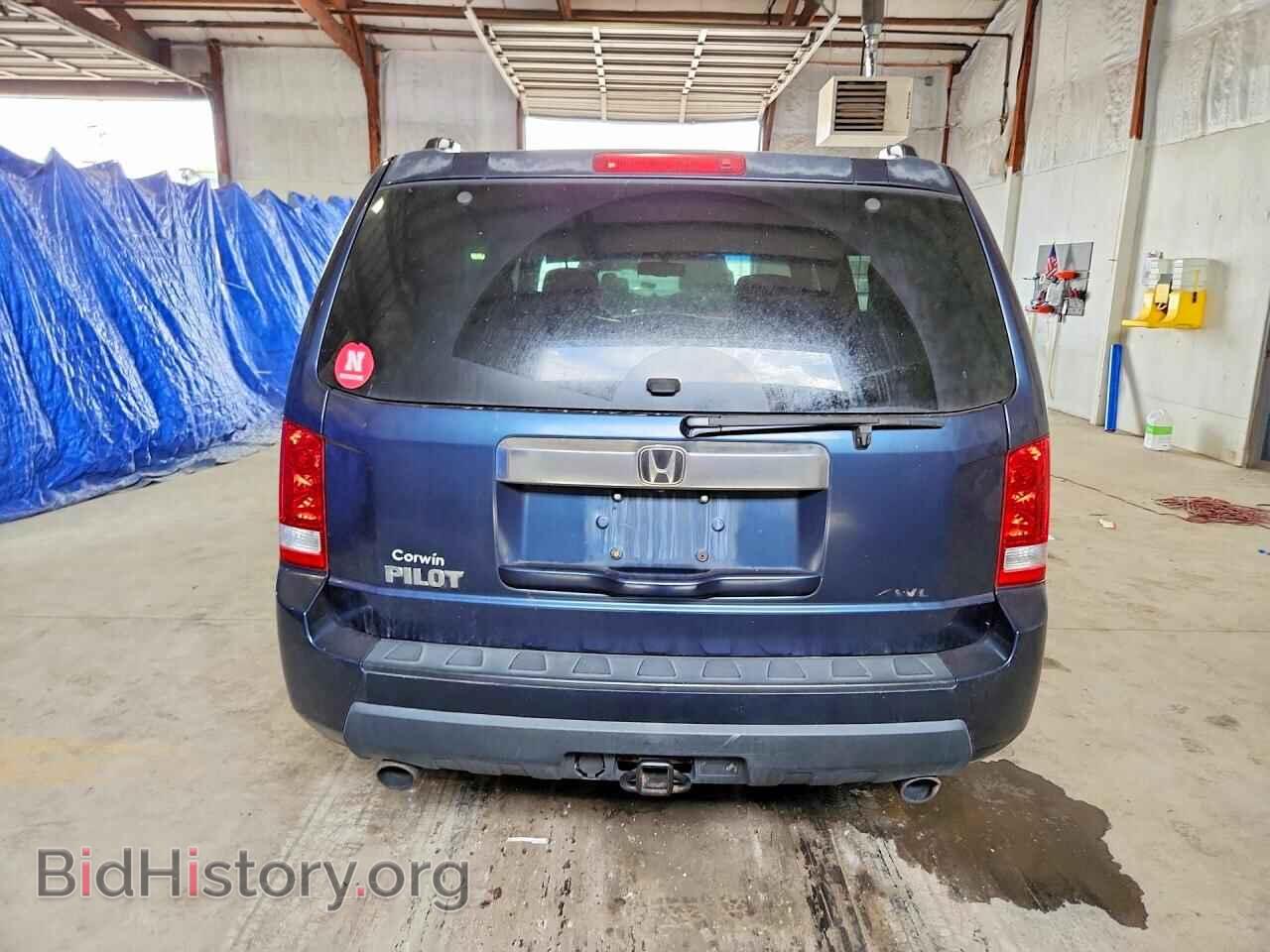 2009 HONDA PILOT - VIN: 5FNYF48569B038985 - Photo 6