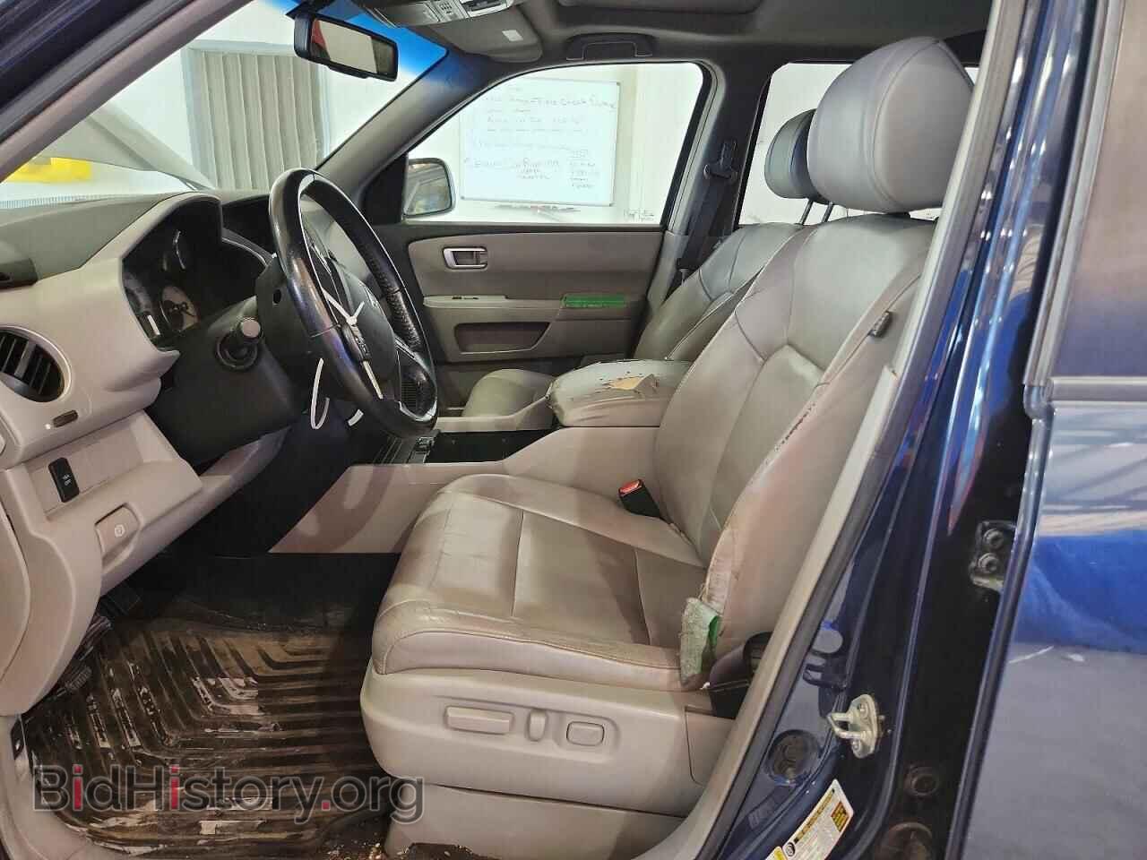 2009 HONDA PILOT - VIN: 5FNYF48569B038985 - Photo 7