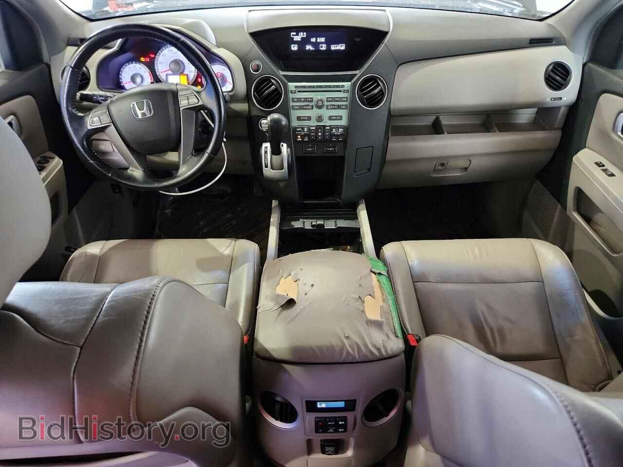2009 HONDA PILOT - VIN: 5FNYF48569B038985 - Photo 8