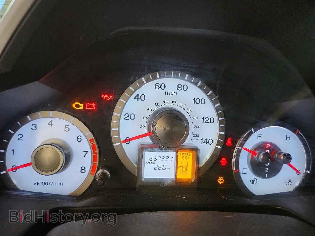 2009 HONDA PILOT - VIN: 5FNYF48569B038985 - Photo 9
