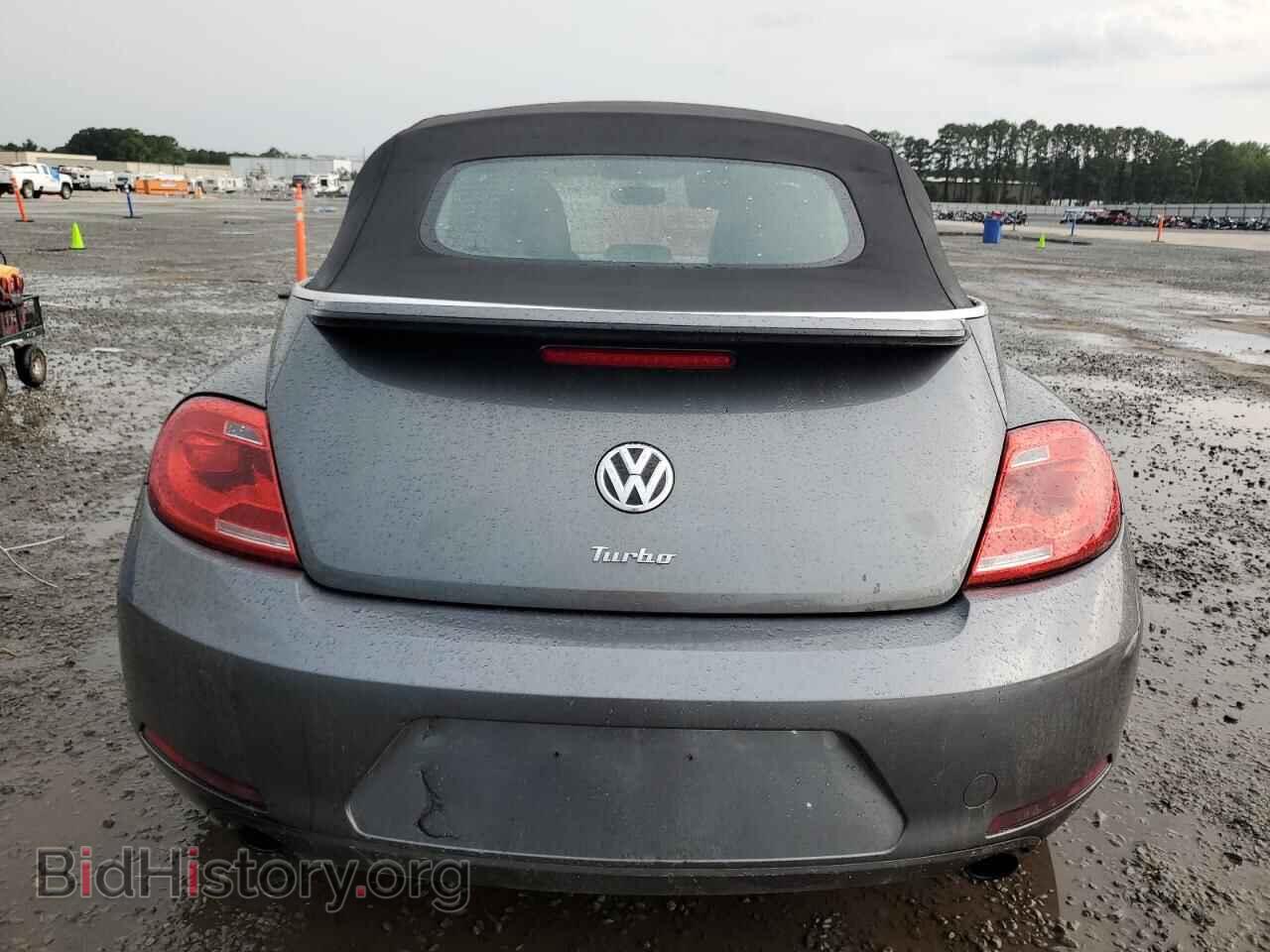 2013 VOLKSWAGEN BEETLE - VIN: 3VW7A7AT7DM814837 - Фото 6