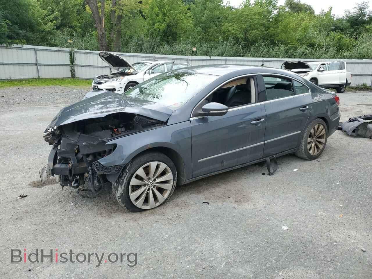 Photo WVWMP7AN6CE501790 - VOLKSWAGEN CC 2012