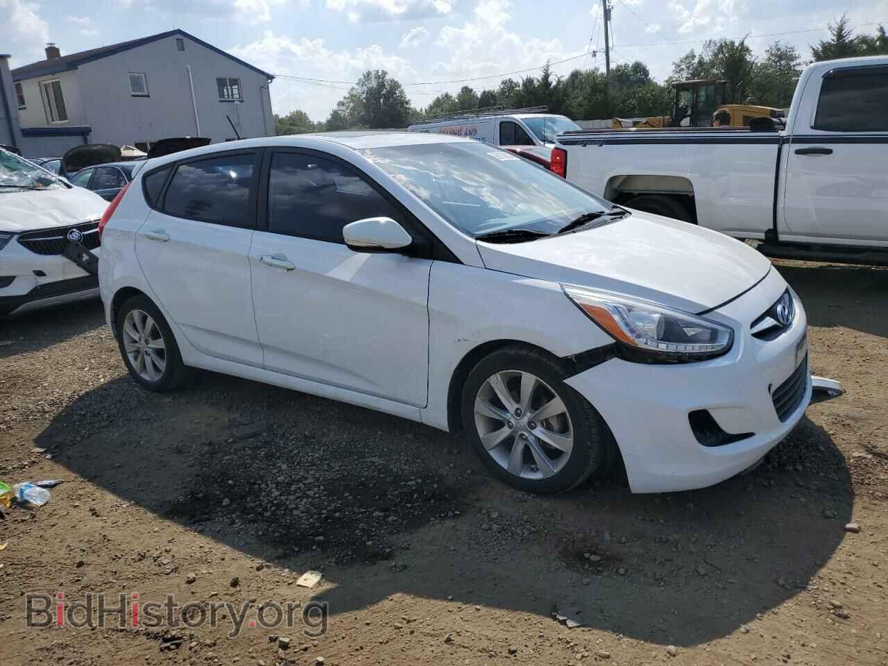 2014 HYUNDAI ACCENT - VIN: KMHCU5AE2EU165875 - Фото 4