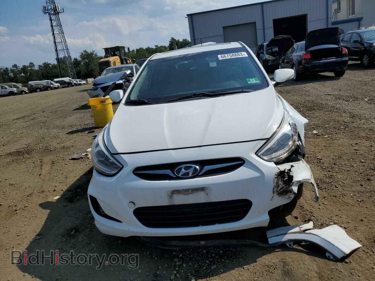 2014 HYUNDAI ACCENT - VIN: KMHCU5AE2EU165875 - Фото 5