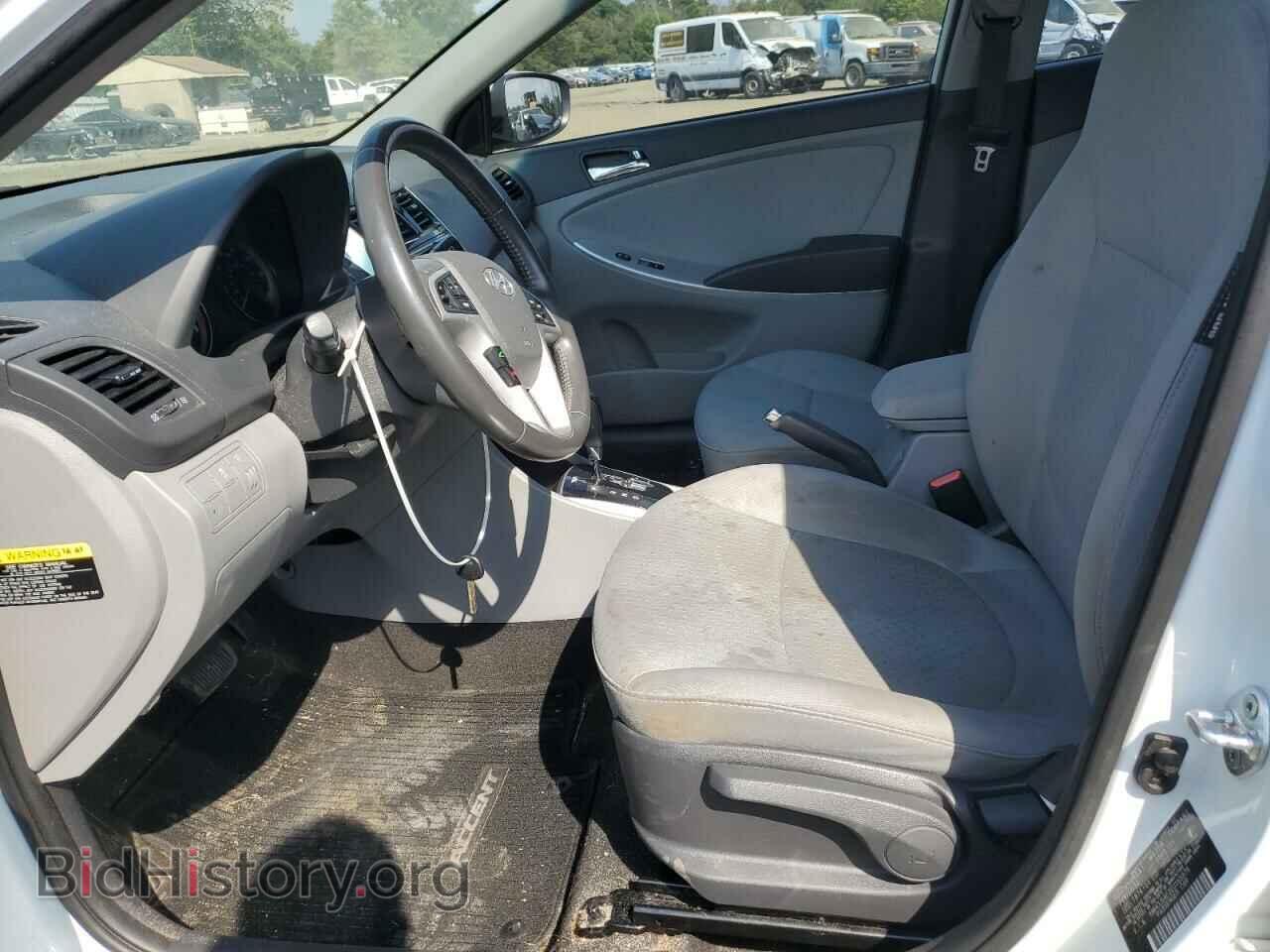 2014 HYUNDAI ACCENT - VIN: KMHCU5AE2EU165875 - Фото 7