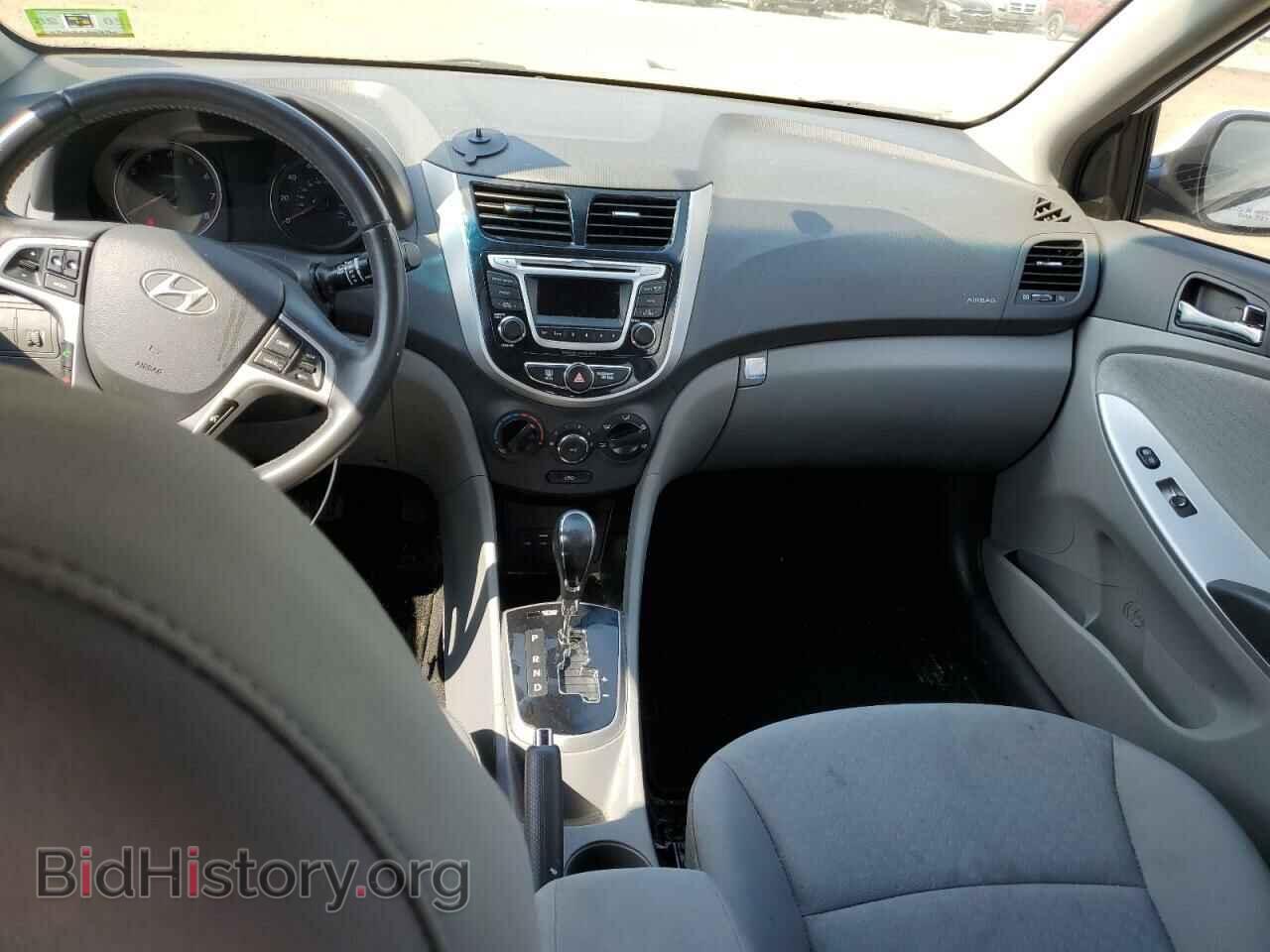 2014 HYUNDAI ACCENT - VIN: KMHCU5AE2EU165875 - Фото 8