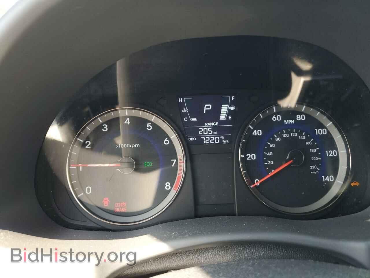 2014 HYUNDAI ACCENT - VIN: KMHCU5AE2EU165875 - Фото 9