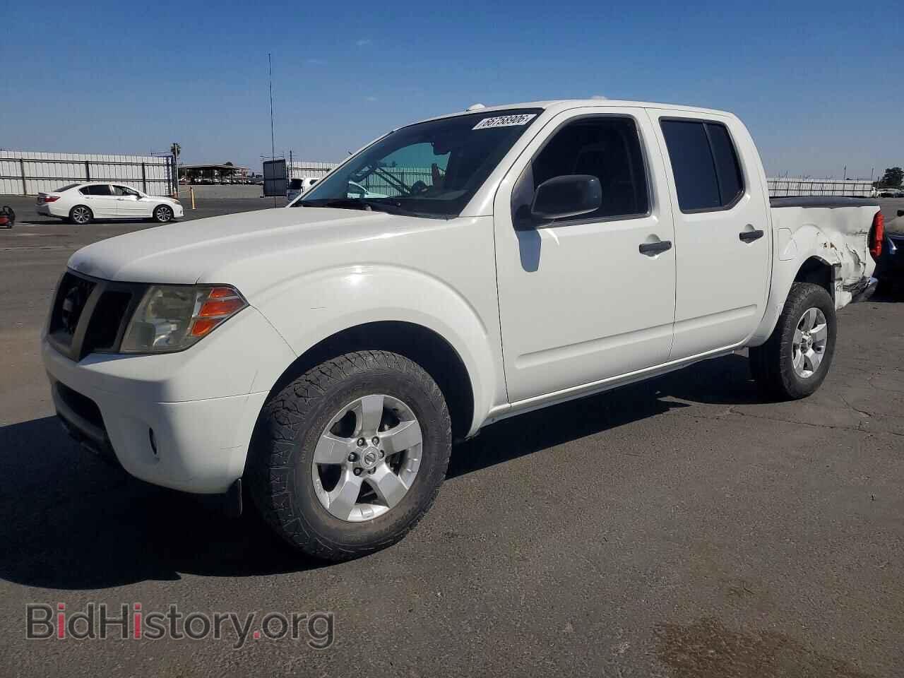 Photo 1N6AD0ER1DN755616 - NISSAN FRONTIER 2013