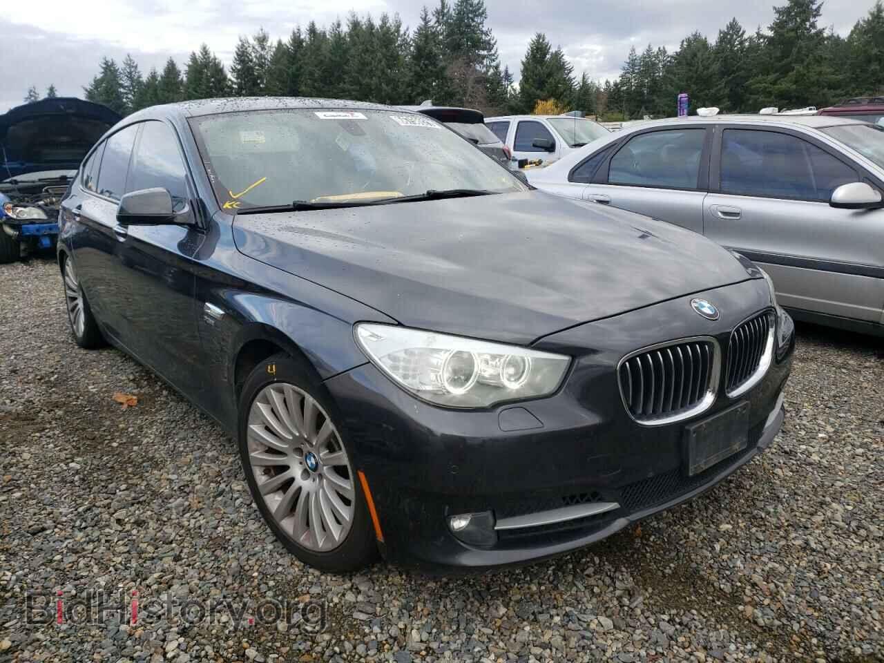 Photo WBASP2C55BC337480 - BMW 5 SERIES 2011