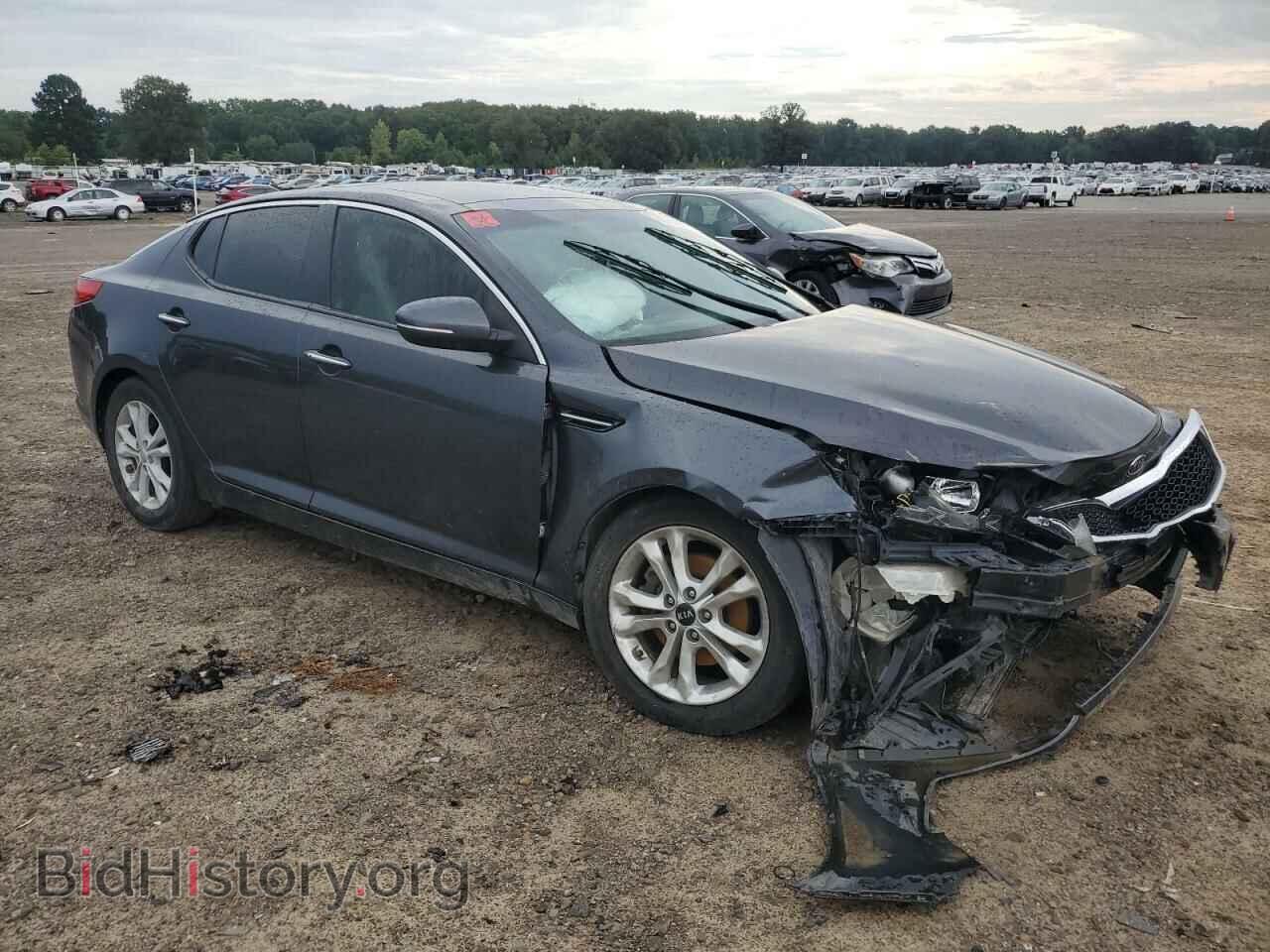 2011 KIA OPTIMA - VIN: KNAGN4A75B5056909 - Фото 4