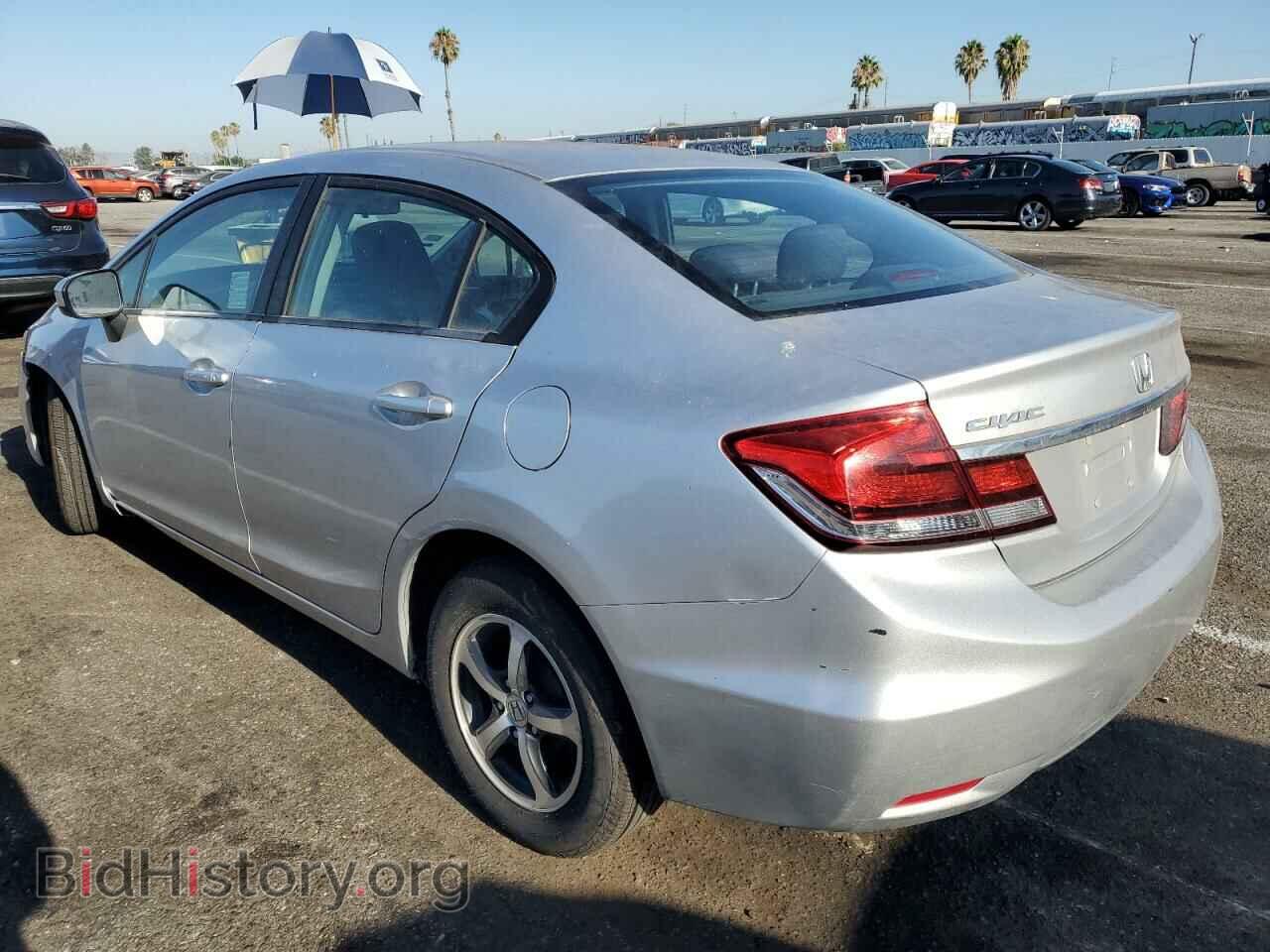 2015 HONDA CIVIC - VIN: 19XFB2F79FE241835 - Фото 2