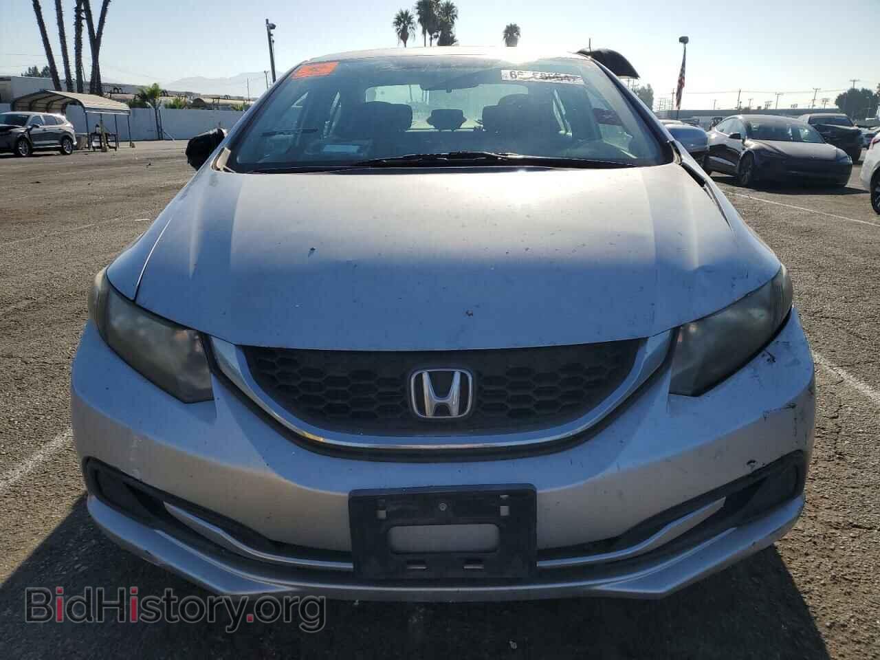 2015 HONDA CIVIC - VIN: 19XFB2F79FE241835 - Фото 5