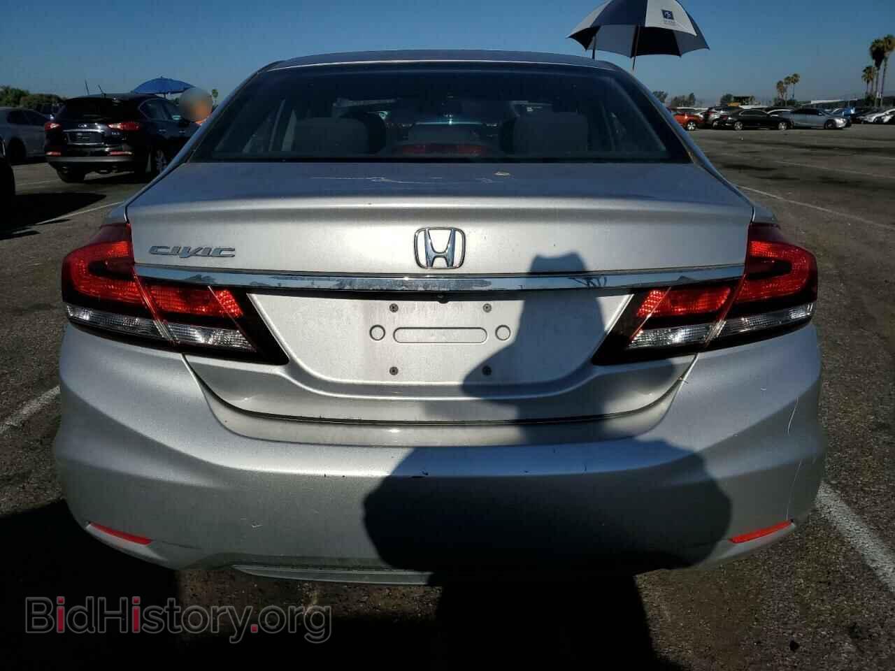 2015 HONDA CIVIC - VIN: 19XFB2F79FE241835 - Фото 6
