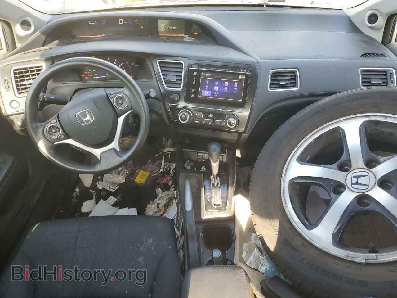 2015 HONDA CIVIC - VIN: 19XFB2F79FE241835 - Фото 8
