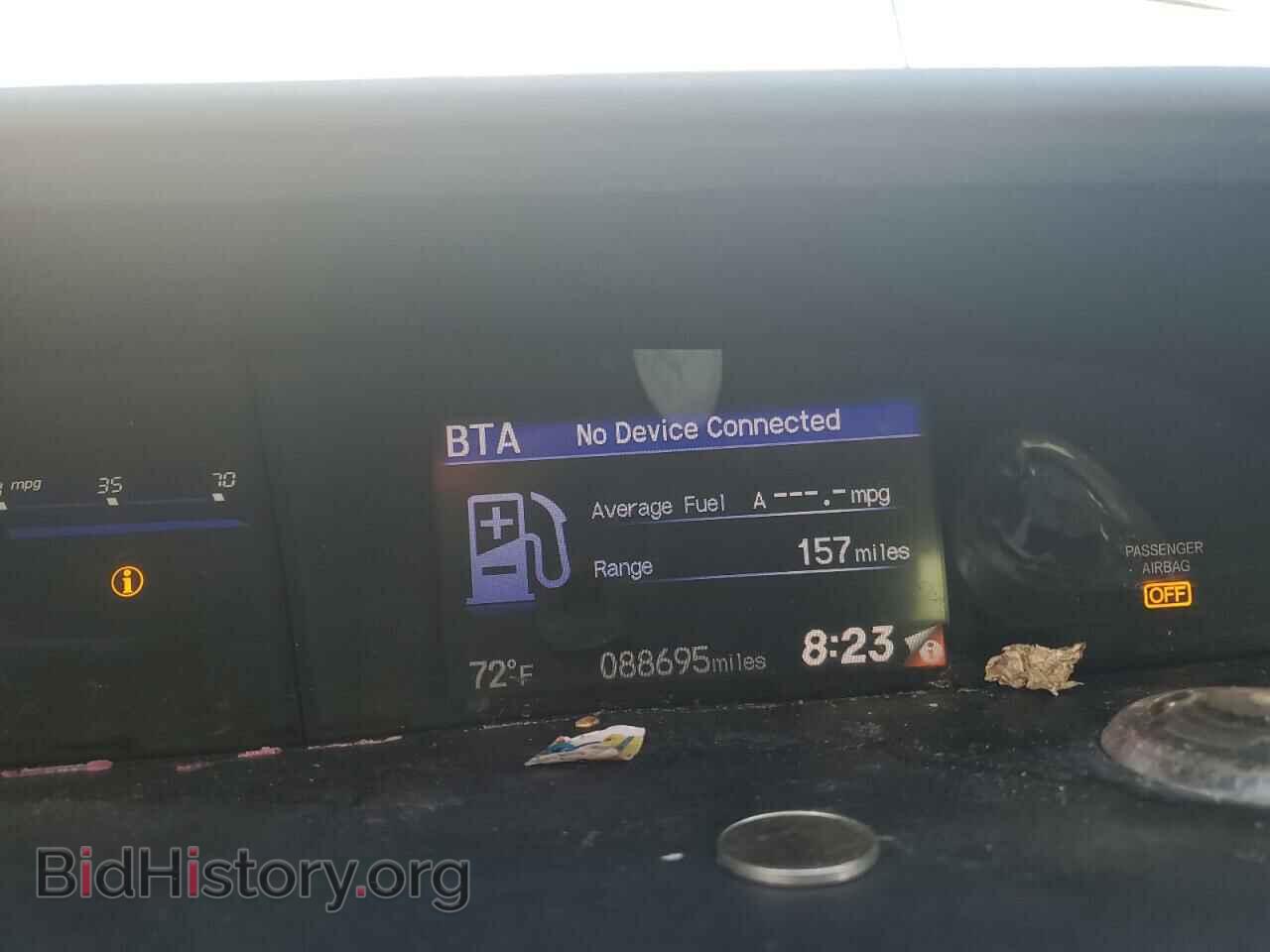 2015 HONDA CIVIC - VIN: 19XFB2F79FE241835 - Фото 9