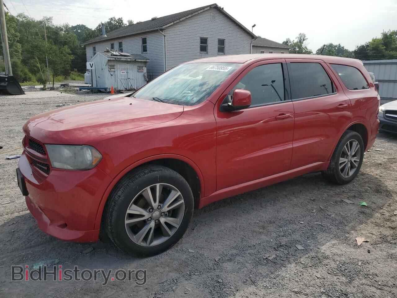 Фотография 1C4RDJAG3DC575436 - DODGE DURANGO 2013