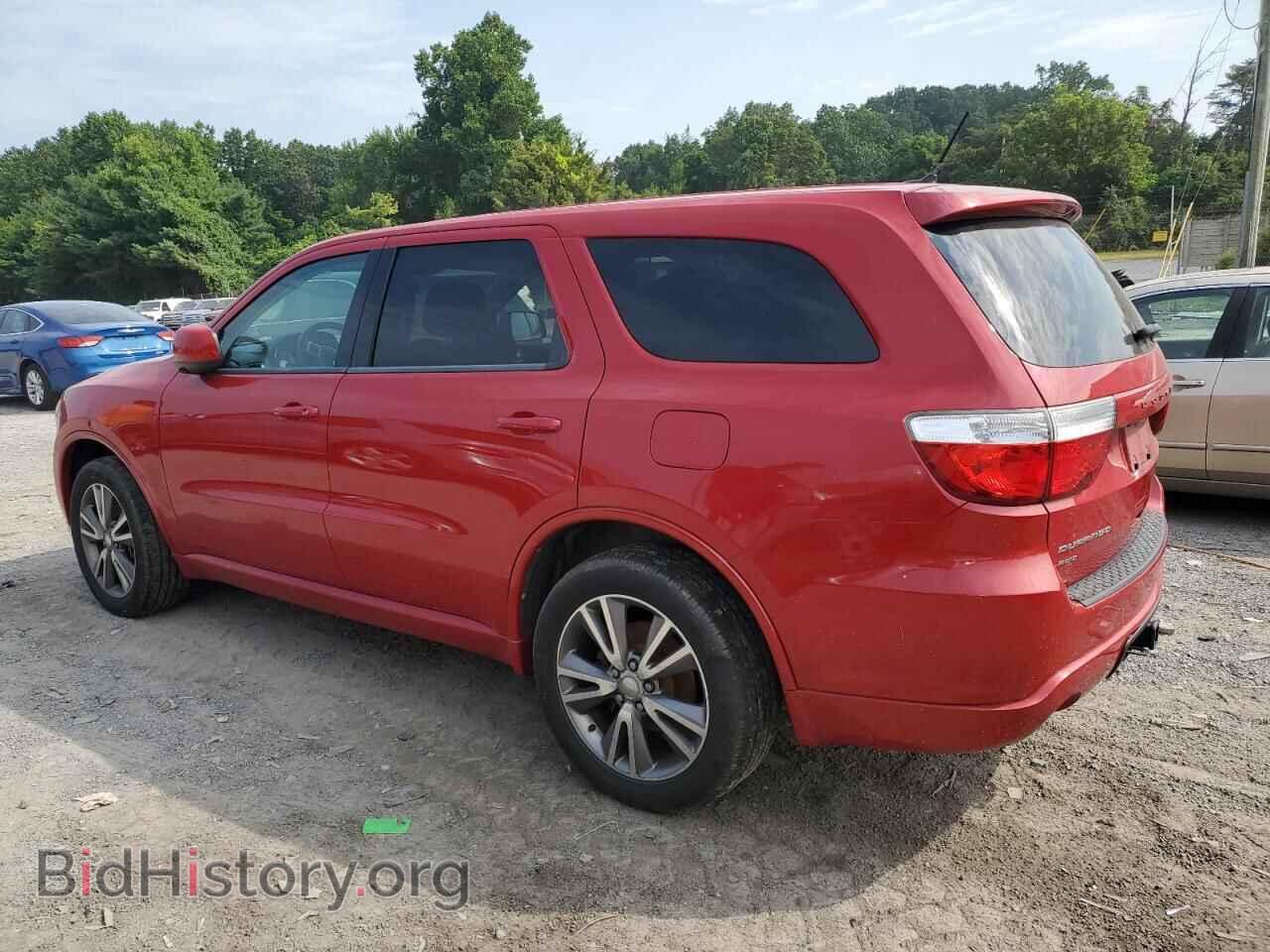 2013 DODGE DURANGO - VIN: 1C4RDJAG3DC575436 - Фото 2