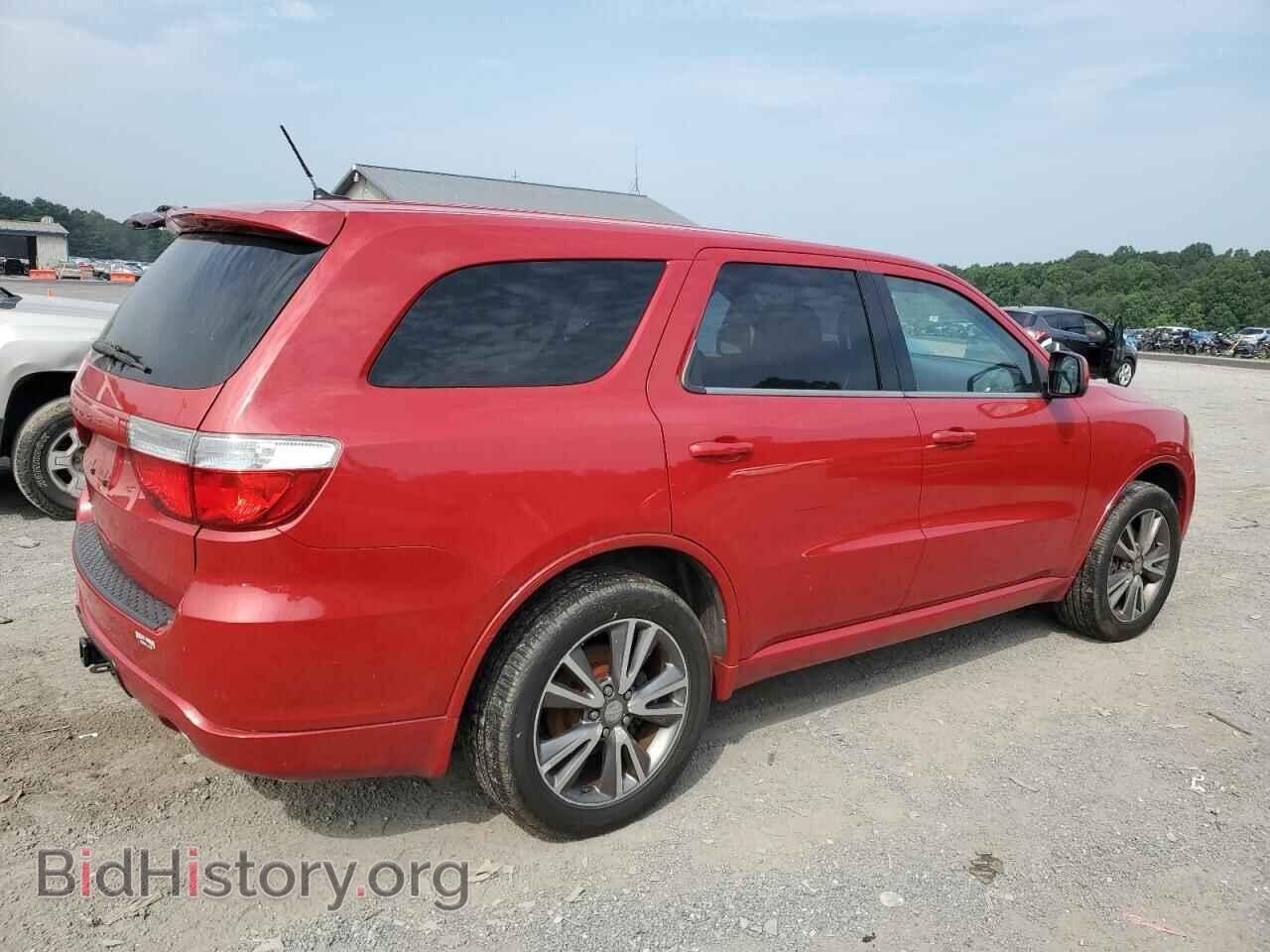 2013 DODGE DURANGO - VIN: 1C4RDJAG3DC575436 - Фото 3